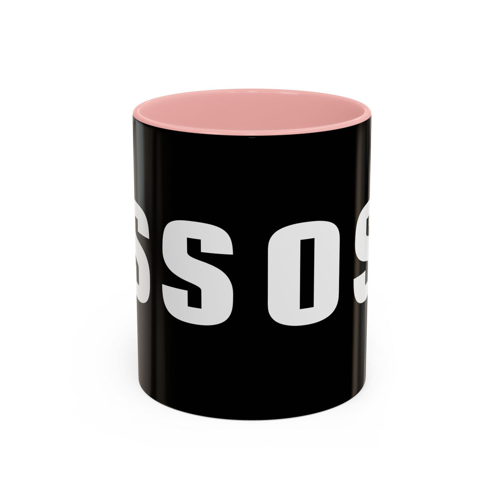Brazilian Jiu Jitsu OSS | BJJ Accent Coffee Mug