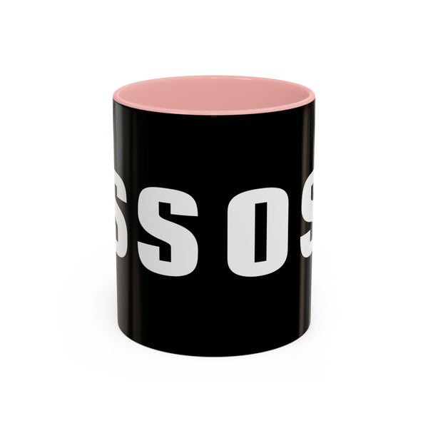 Brazilian Jiu Jitsu OSS | BJJ Accent Coffee Mug