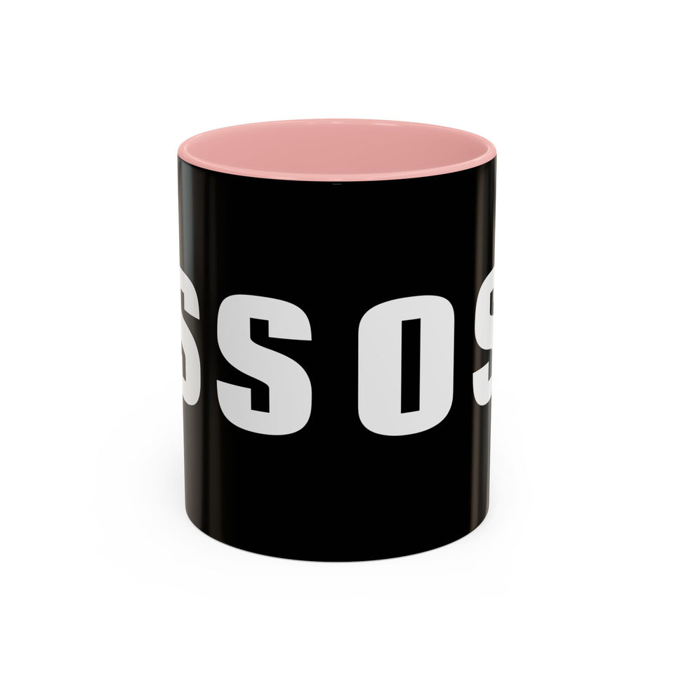Brazilian Jiu Jitsu OSS | BJJ Accent Coffee Mug