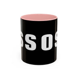 Brazilian Jiu Jitsu OSS | BJJ Accent Coffee Mug Brazilian Jiu Jitsu OSS | BJJ Accent Coffee Mug