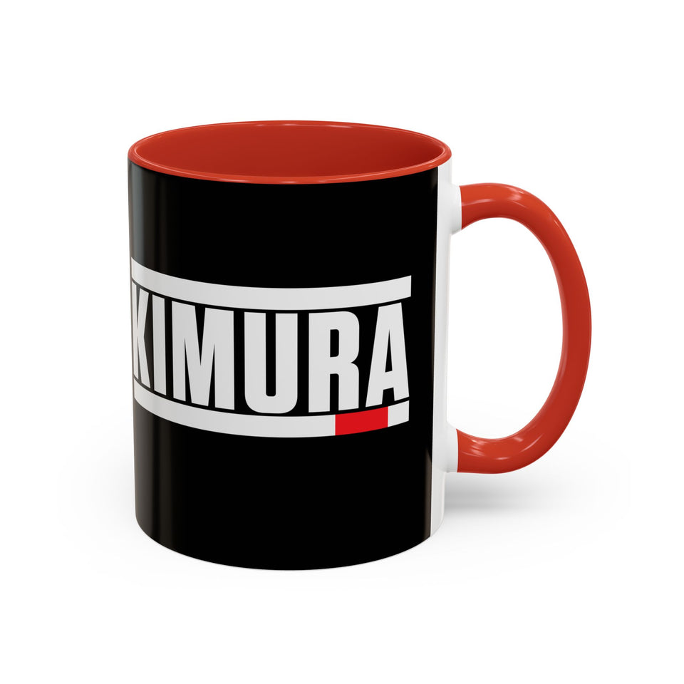 Brazilian Jiu Jitsu Kimura | BJJ Accent Coffee Mug