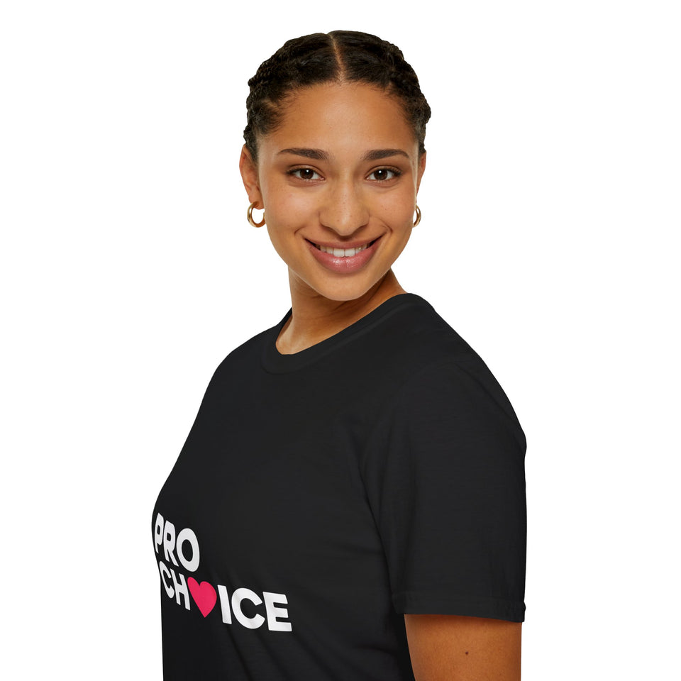Pro Choice Unisex T-Shirt | Pro Choice Shirt