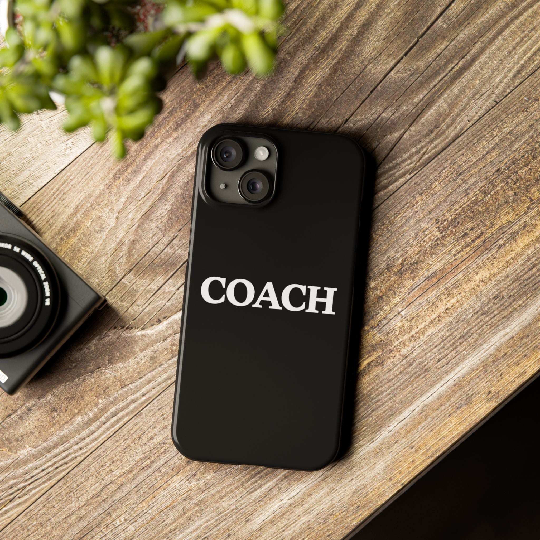 Premium Coach iPhone Case | Coach Gifts Slim Phone Cases
