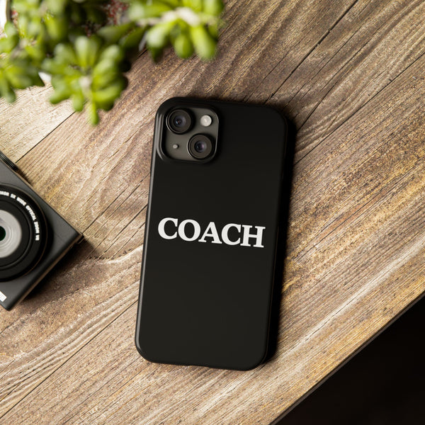 Premium Coach iPhone Case | Coach Gifts Slim Phone Cases