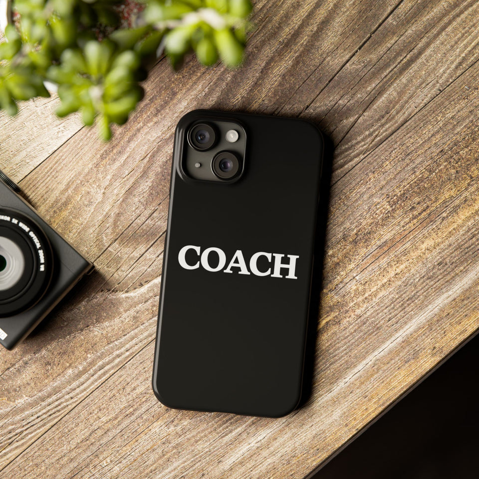 Premium Coach iPhone Case | Coach Gifts Slim Phone Cases