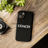 Premium Coach iPhone Case | Coach Gifts Slim Phone Cases Premium Coach iPhone Case | Coach Gifts Slim Phone Cases