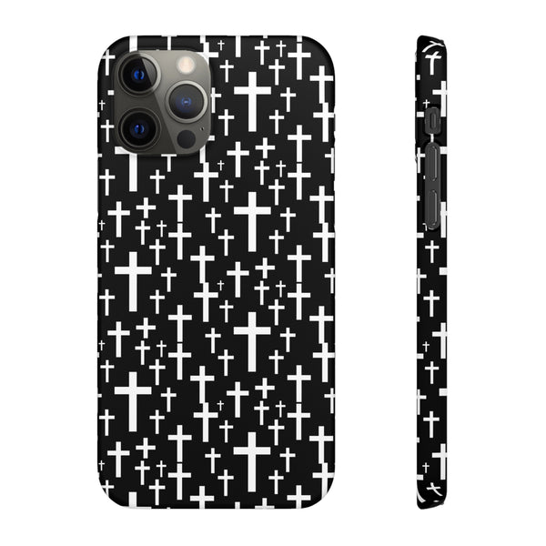 Faith In Jesus iPhone Christian Religion Phone Case | Faith Cross Phone Case | Christian Cross iPhone & Samsung Galaxy Snap Cases