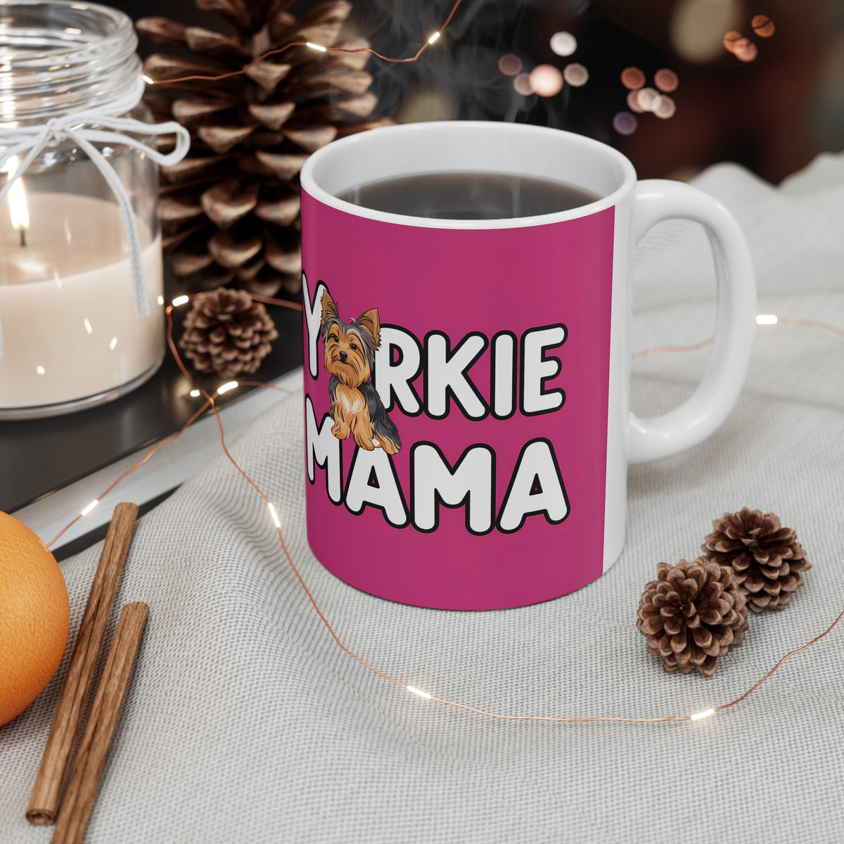 Yorkie Mama Mug Yorkshire Terrier | Yorkshire Terrier Gift | Yorkshire Terrier Coffee Mug | Yorkshire Terrier Gift Ideas Mug 11oz