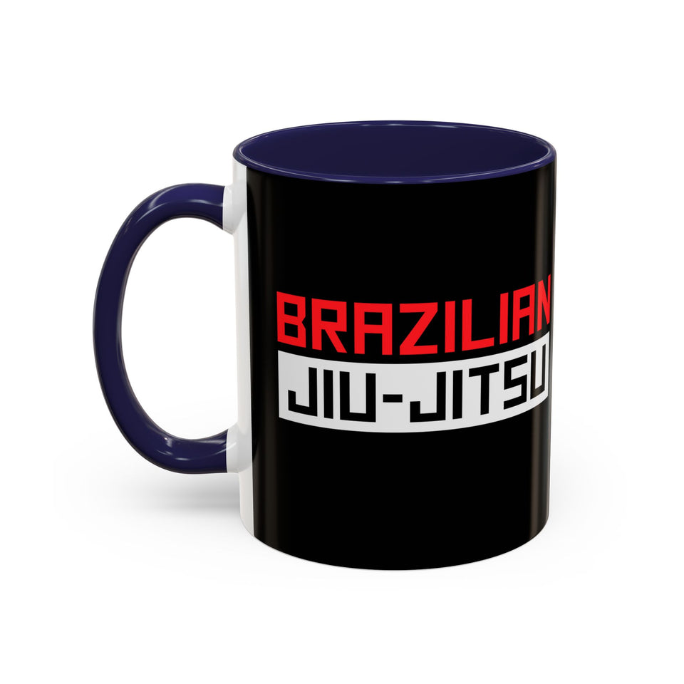 Brazilian Jiu Jitsu Logo | BJJ Accent Coffee Mug