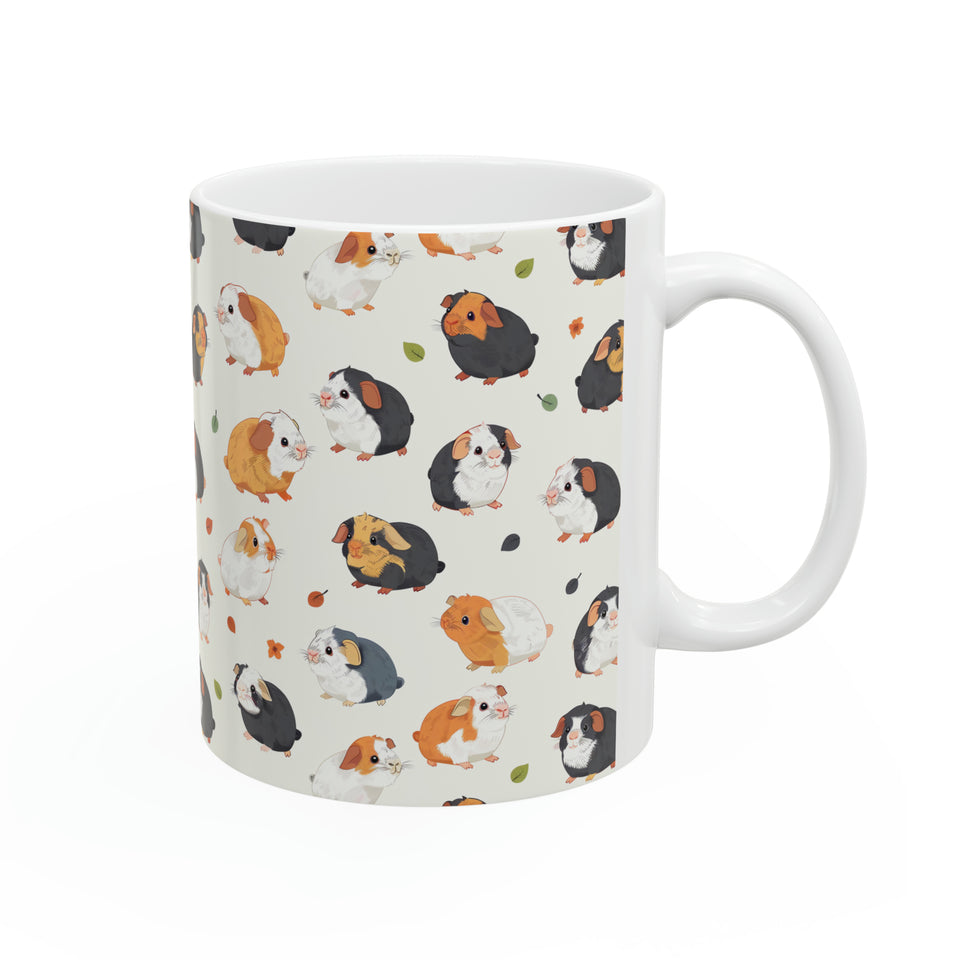 Guinea Pig Mug | Guinea Pig Coffee Mug | Cute Guinea Pig Gifts | Funny Guinea Pig Presents | Guinea Pig  Mug 11oz