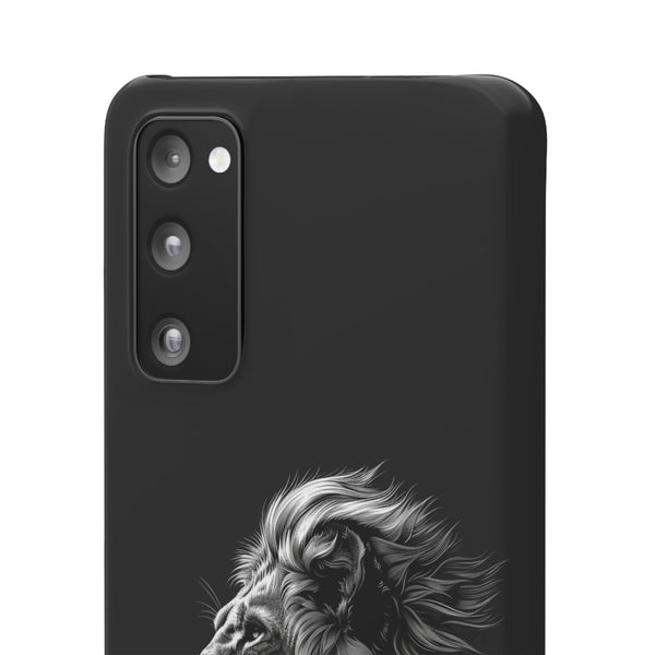 Lion Phone Case | Lion Phone Case | Lion iPhone & Samsung Galaxy Snap Cases