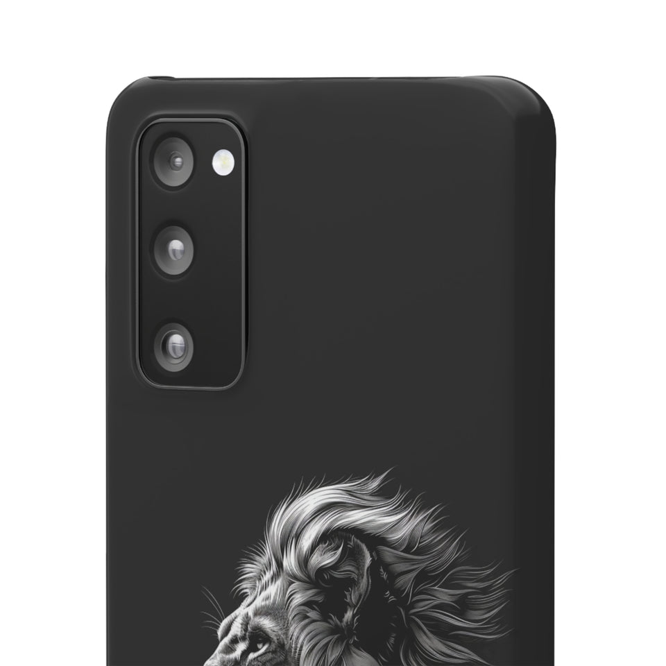 Lion Phone Case | Lion Phone Case | Lion iPhone & Samsung Galaxy Snap Cases