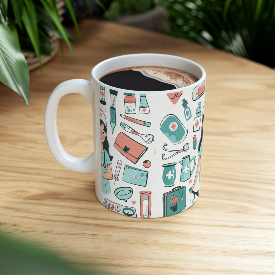 Future Nurse Mug | Nurse Coffee Mug | ICU Nurse Gifts | Future Nurse Presents | Nurse Mug 11oz