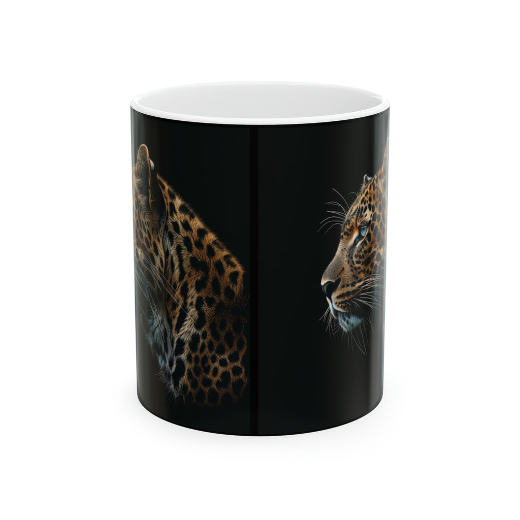 Leopard Mug | Leopard Coffee Mug | Cute Leopard Gift | Leopard Presents | Leopard Mug 1 11oz