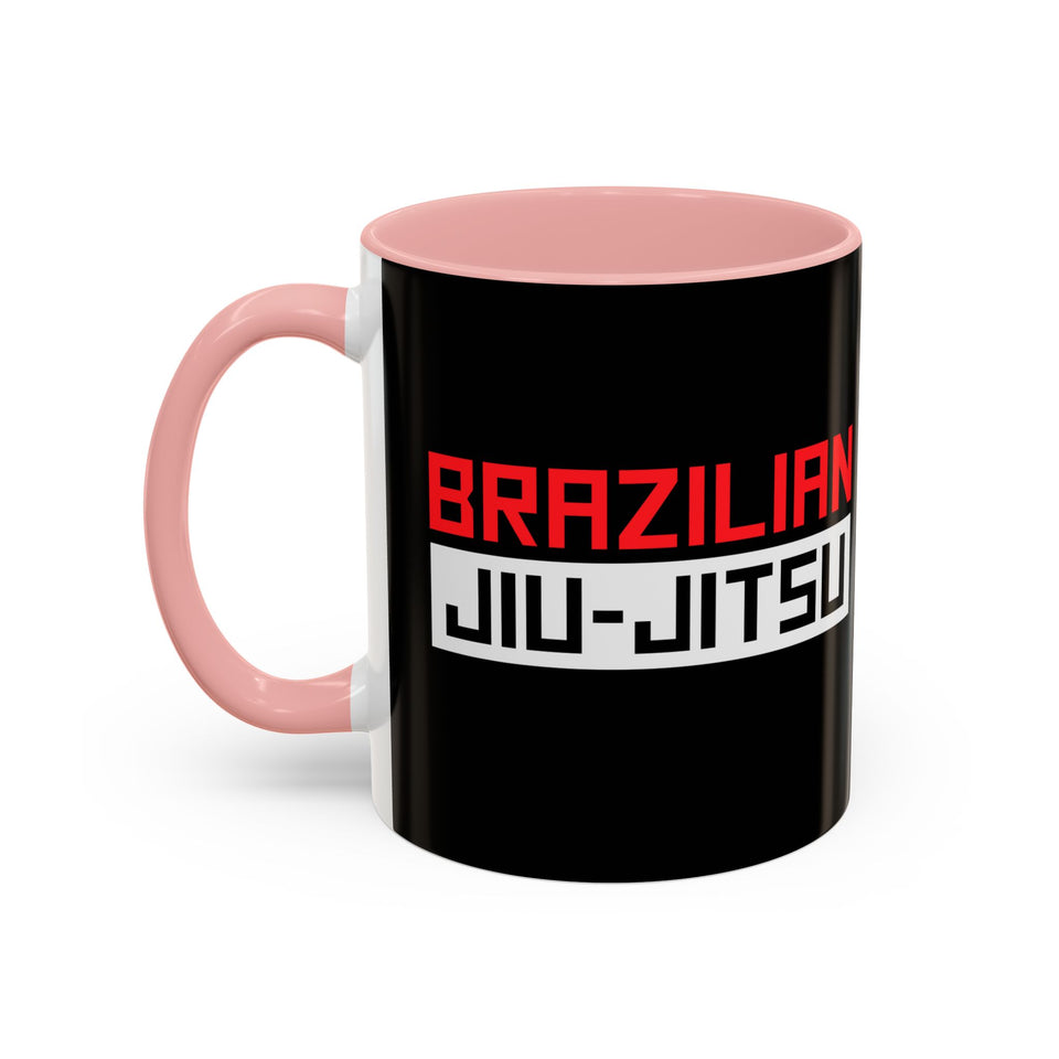 Brazilian Jiu Jitsu Logo | BJJ Accent Coffee Mug