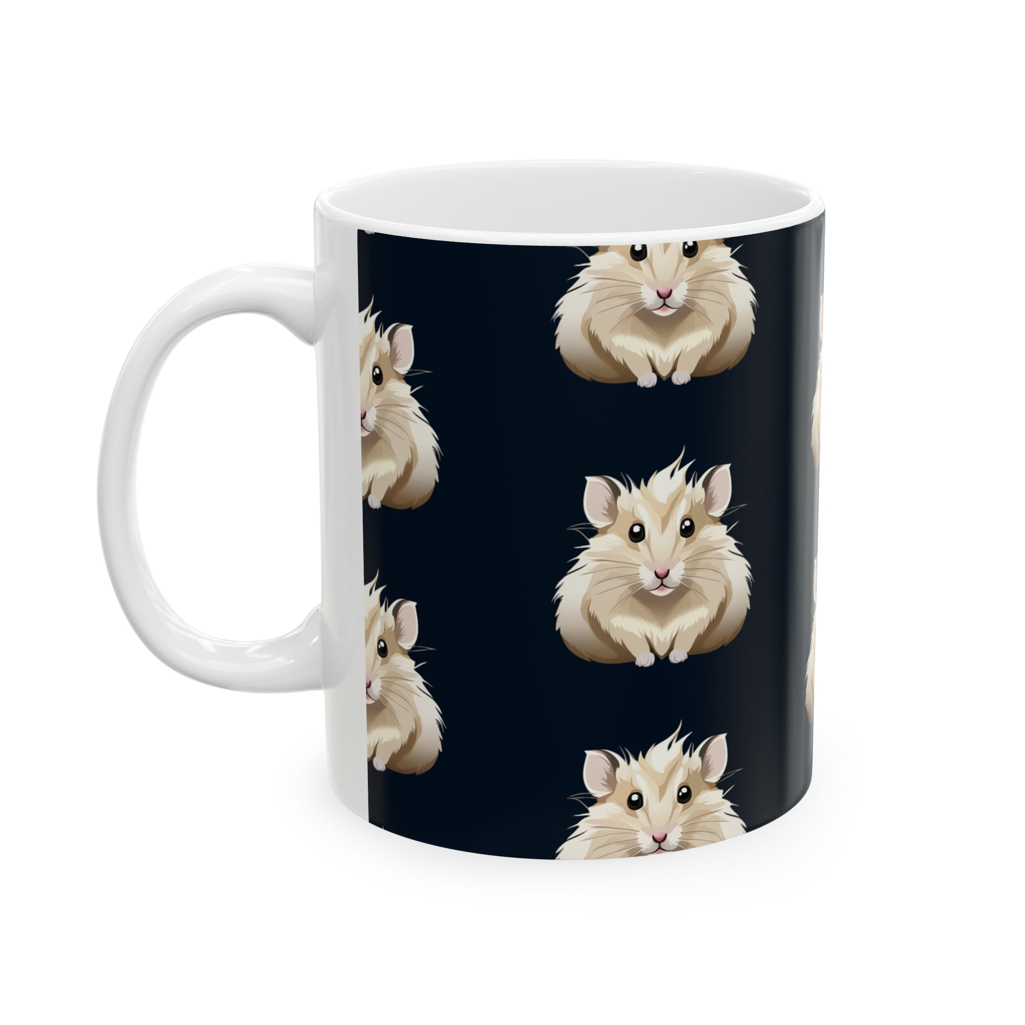 Cute Hamster Mug | Hamster Coffee Mug | Cute Hamster Gifts | Funny Hamster Presents | Hamster Mug 11oz Main image