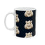 Cute Hamster Mug | Hamster Coffee Mug | Cute Hamster Gifts | Funny Hamster Presents | Hamster Mug 11oz