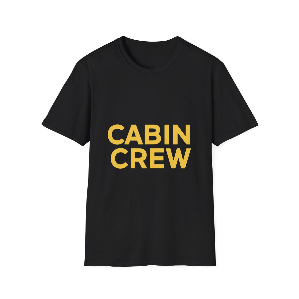Cabin Crew Shirt | Cabin Crew Gift | Unisex Cabin Crew T Shirt 2 Main image