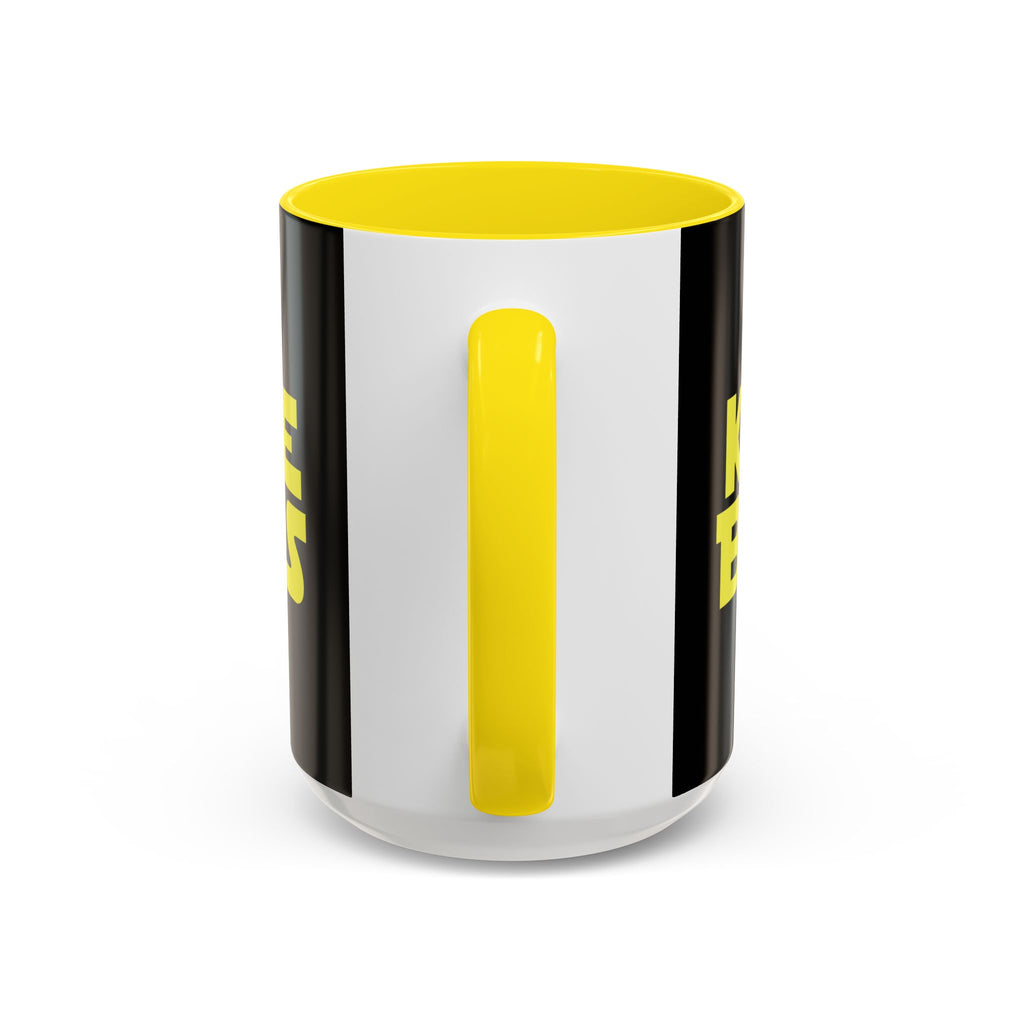 Brazilian Jiu Jitsu Knee Bars | BJJ Accent Coffee Mug