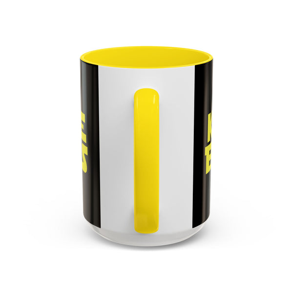 Brazilian Jiu Jitsu Knee Bars | BJJ Accent Coffee Mug