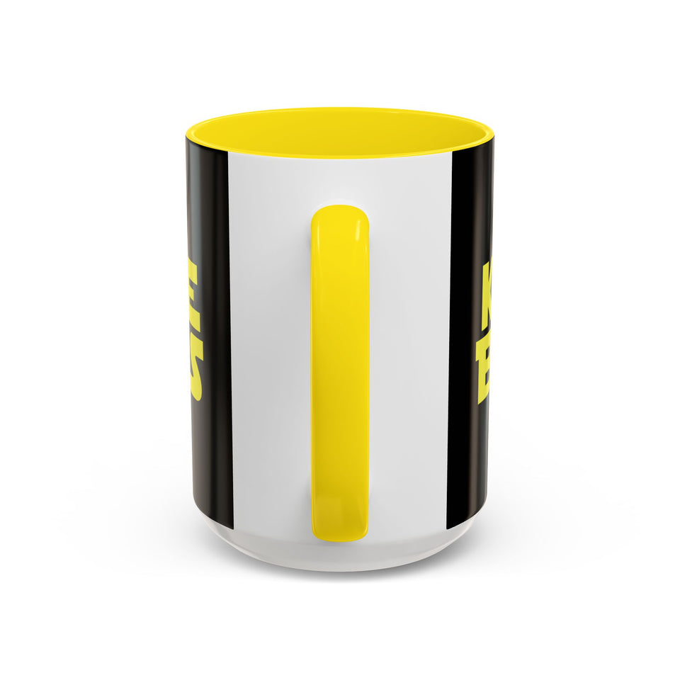 Brazilian Jiu Jitsu Knee Bars | BJJ Accent Coffee Mug
