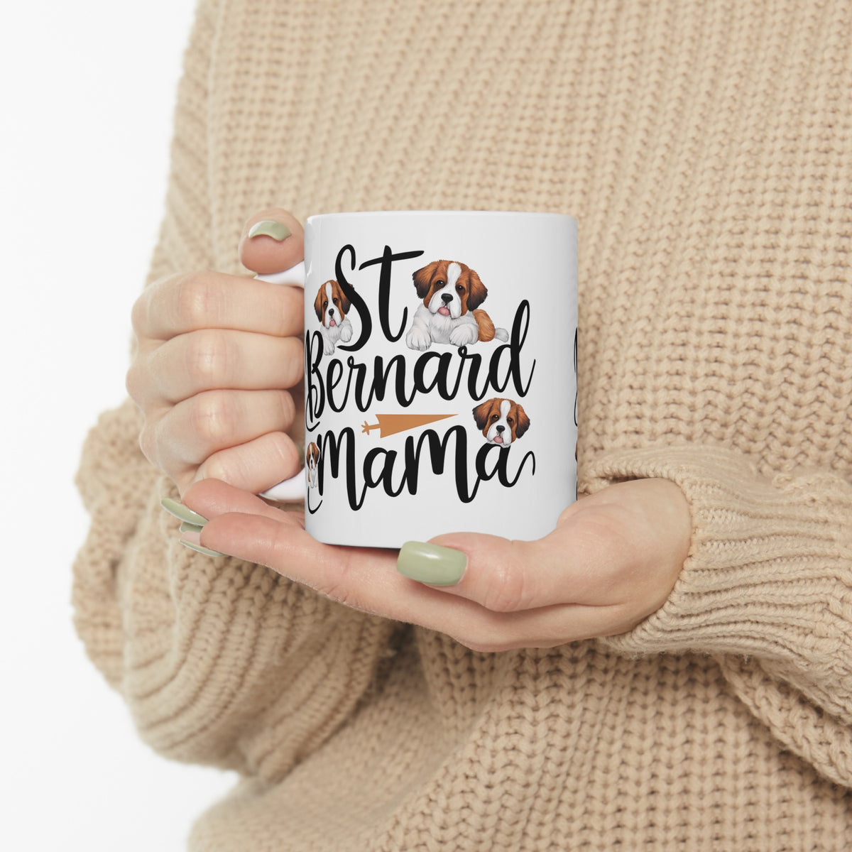 St Bernard Mug | St Bernard Gift | St Bernard Coffee Mug | St Bernard Gift Ideas Mug 11oz