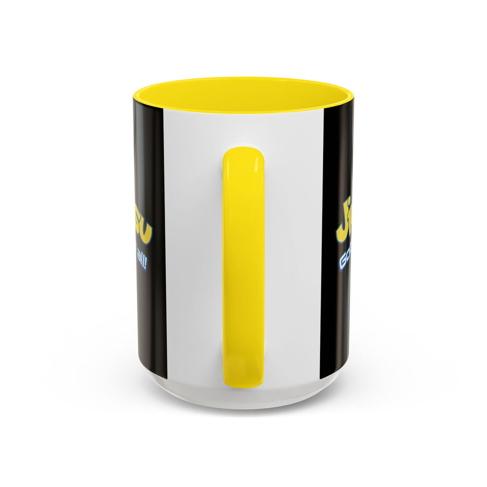 Brazilian Jiu Jitsu Gotta Tap Them All | BJJ Accent Coffee Mug