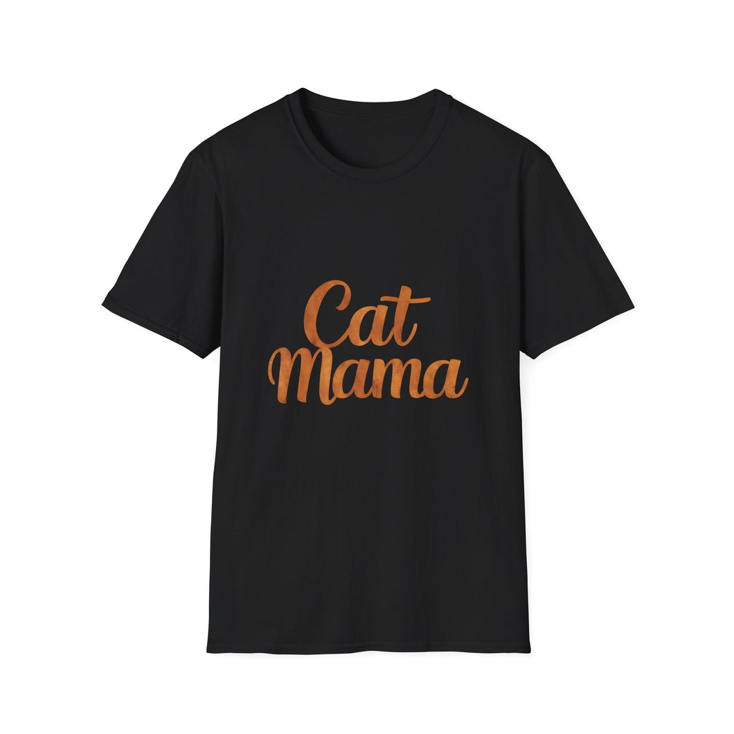 Cat Mama Shirt | Cat Mother Gift | Unisex Cat T Shirt