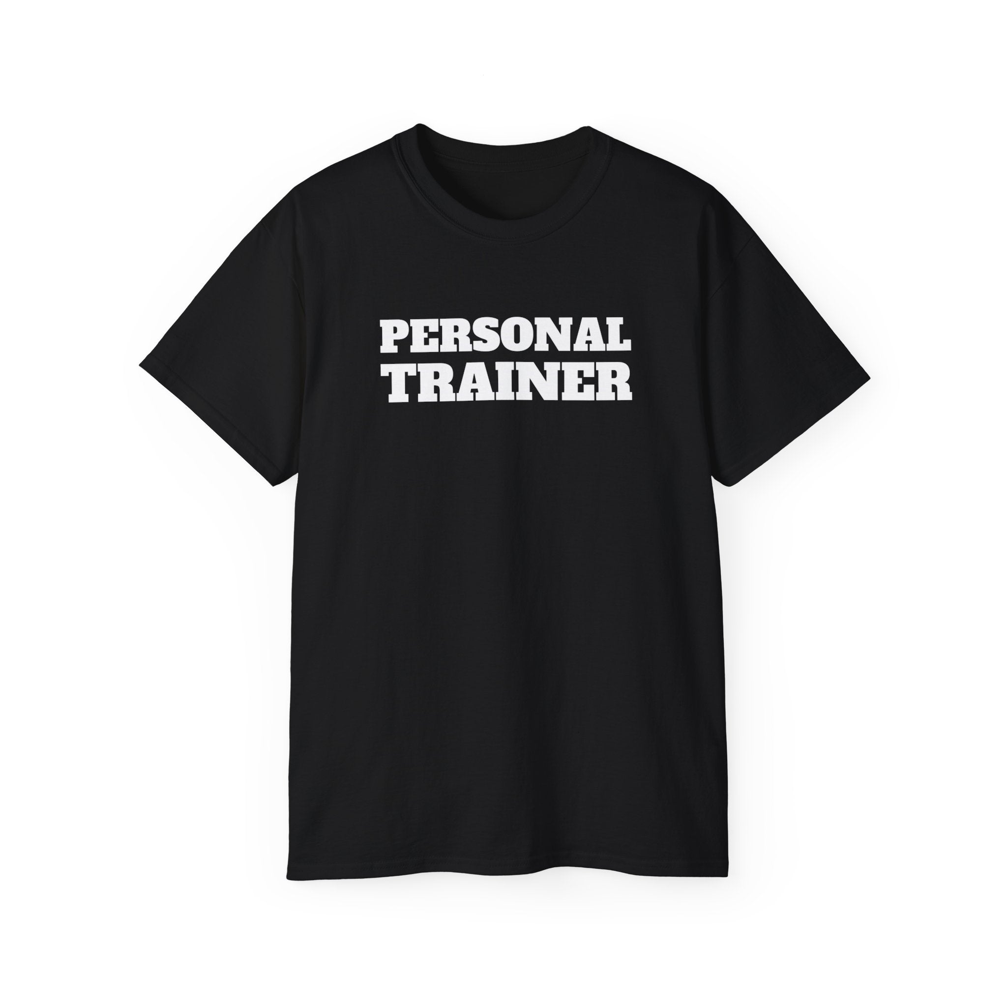 Personal Trainer Shirt | Personal Trainer Gift | Fitness Trainer T Shirt | Personal Trainer Unisex Ultra Cotton Tee Main image