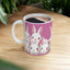 Cute Anime Rabbits - Rabbit Ceramic Mug | Cute Anime Rabbits - Rabbit Gifts (11oz)