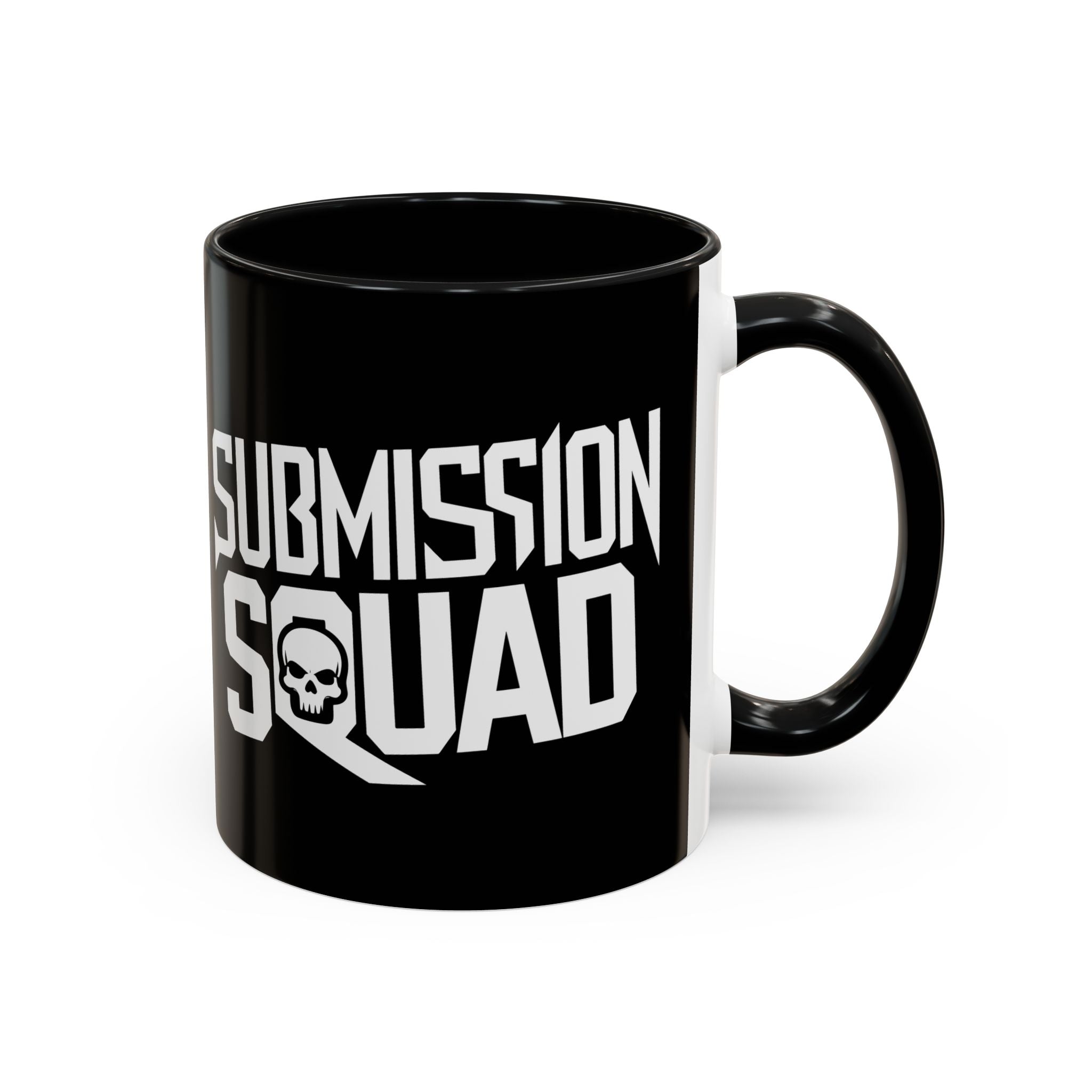 Brazilian Jiu Jitsu Submission Squad 3 | BJJ Accent Coffee Mug Main image
