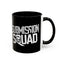 Brazilian Jiu Jitsu Submission Squad 3 | BJJ Accent Coffee Mug