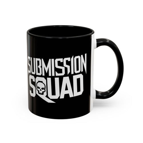 Brazilian Jiu Jitsu Submission Squad 3 | BJJ Accent Coffee Mug
