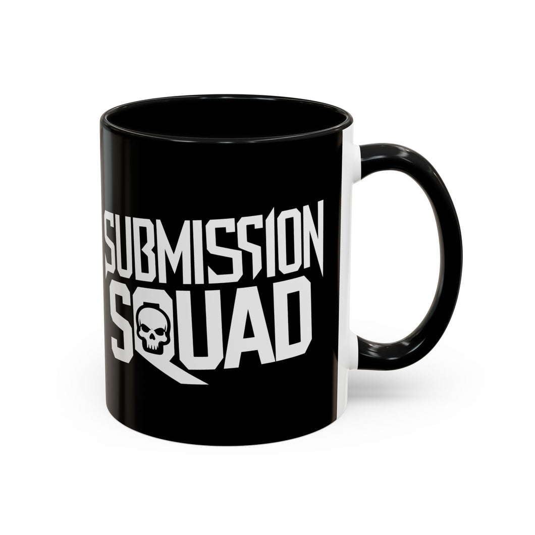 Brazilian Jiu Jitsu Submission Squad 3 | BJJ Accent Coffee Mug