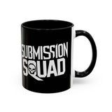 Brazilian Jiu Jitsu Submission Squad 3 | BJJ Accent Coffee Mug Brazilian Jiu Jitsu Submission Squad 3 | BJJ Accent Coffee Mug