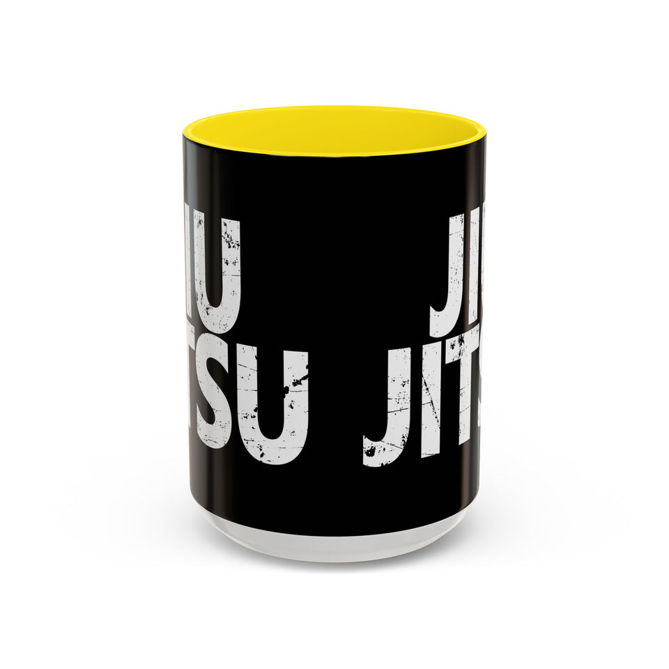 Brazilian Jiu Jitsu JJ | BJJ Accent Coffee Mug