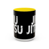 Brazilian Jiu Jitsu JJ | BJJ Accent Coffee Mug Brazilian Jiu Jitsu JJ | BJJ Accent Coffee Mug