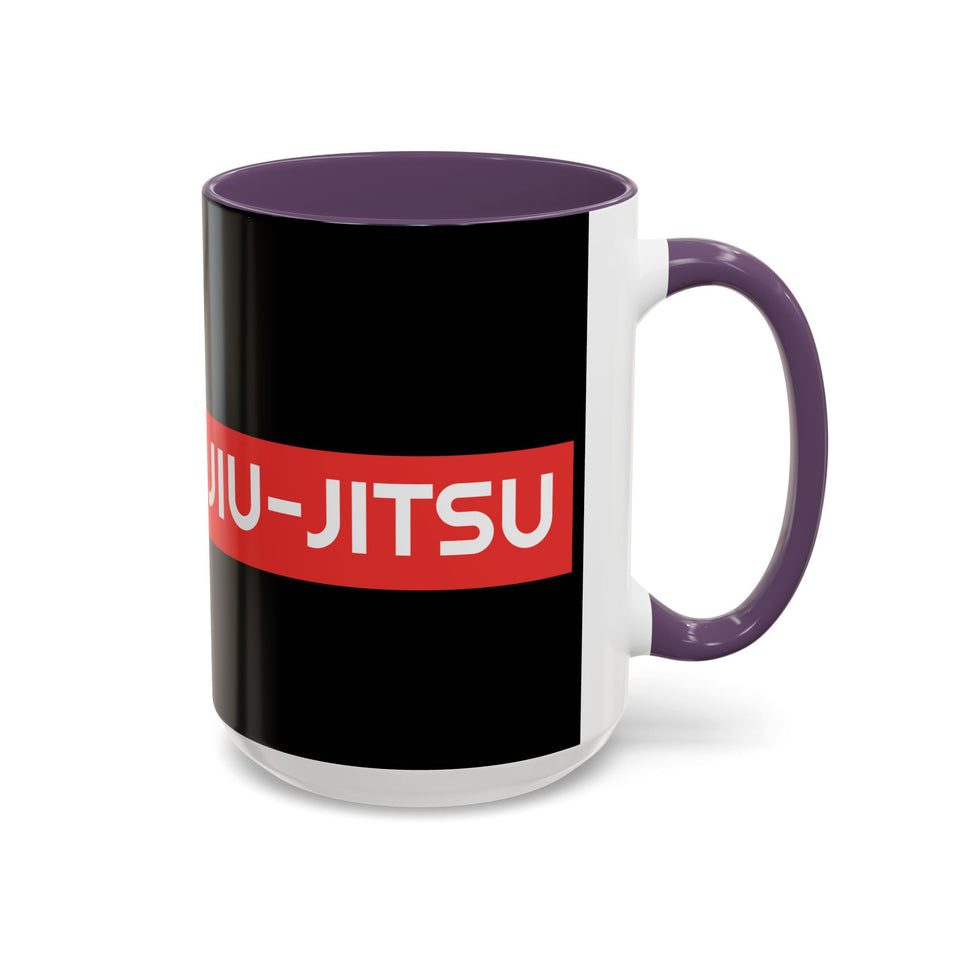 Brazilian Jiu Jitsu Surpassing | BJJ Accent Coffee Mug