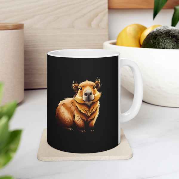 Capybara Mug | Capybara Coffee Mug | Cute Coffee Mug 11oz