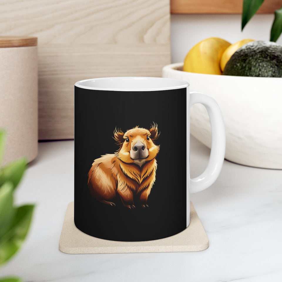 Capybara Mug | Capybara Coffee Mug | Cute Coffee Mug 11oz