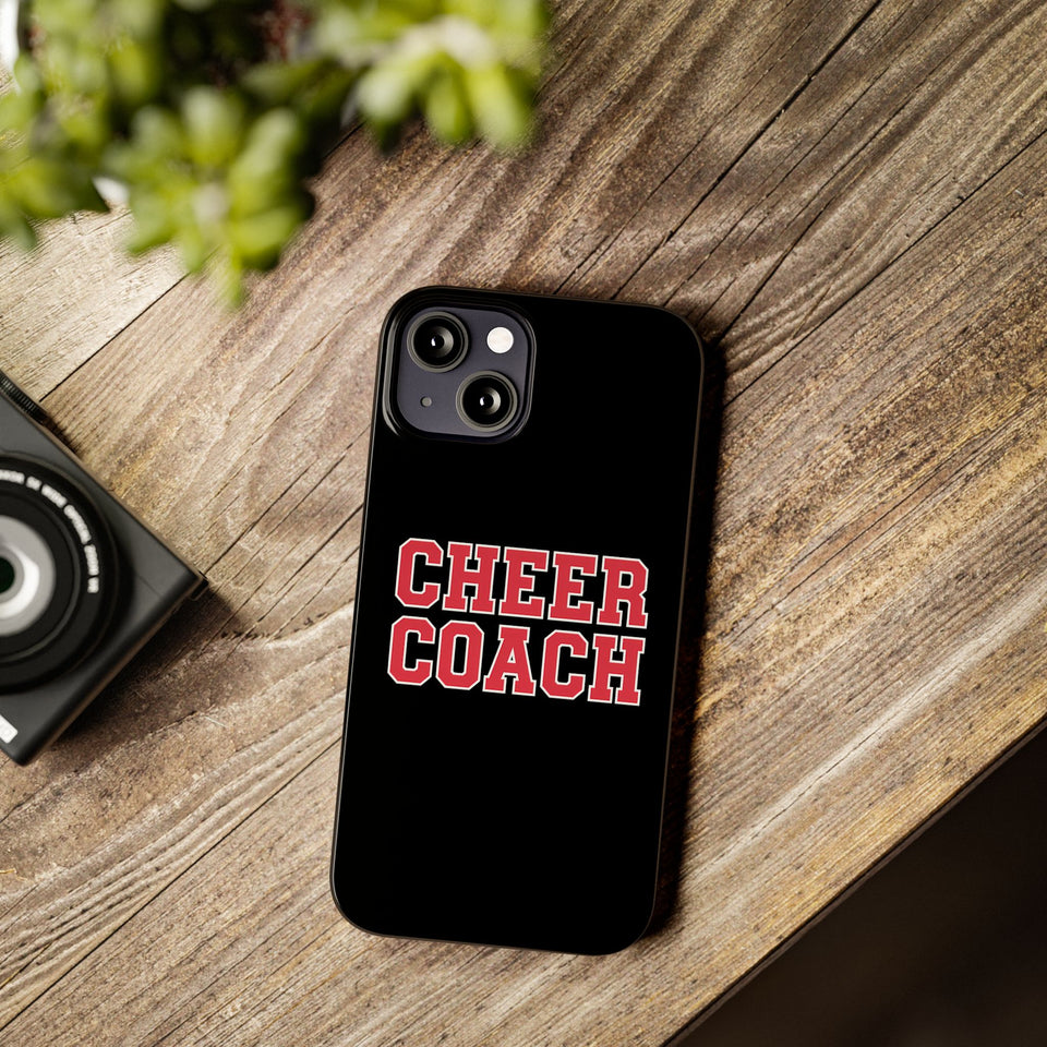 Premium Cheer Coach iPhone Case | Cheer Coach Gifts Slim Phone Cases