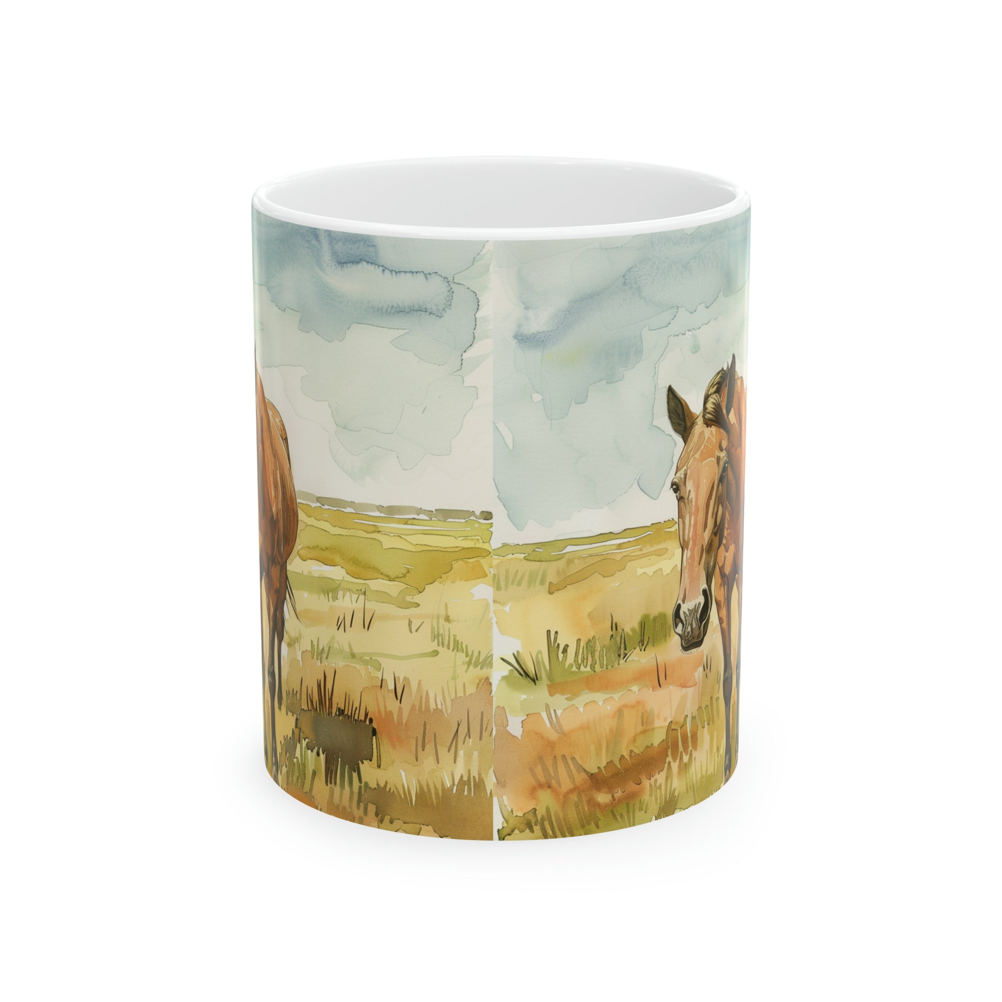 Horse Mug 3 | Horse Coffee Mug | Gifts For Horse Lovers | Horse Presents | Horse Gift Coffee Mug 11oz Secondary image
