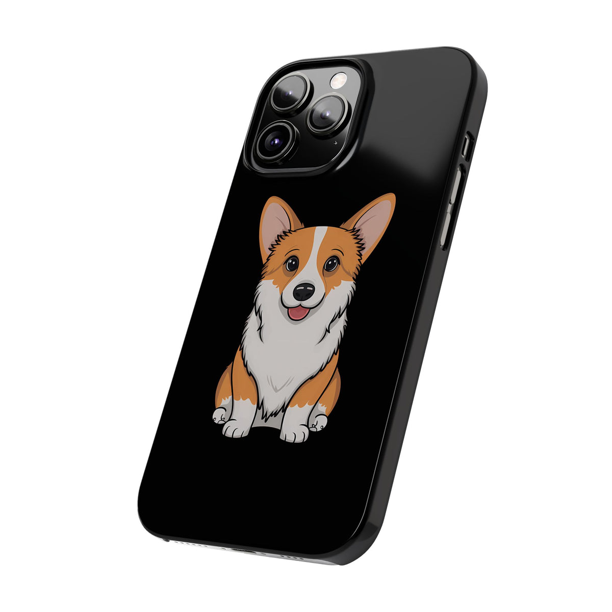 Cute Corgi Slim iPhone Case | Corgi Gift iPhone Case