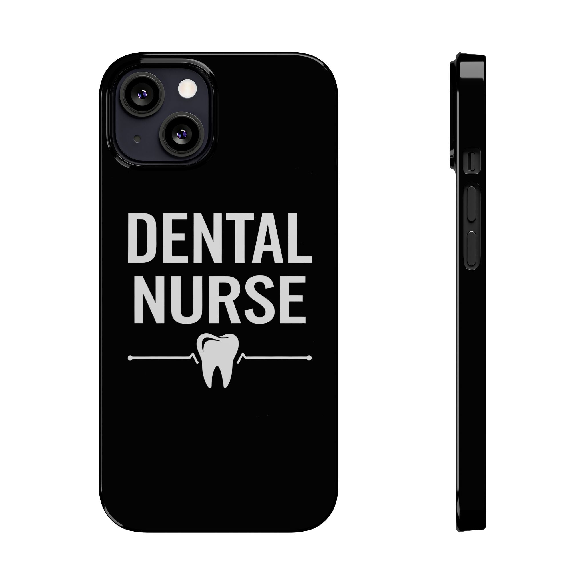 Premium Dental Nurse iPhone Case | Dental Nurse Gifts Slim Phone Cases