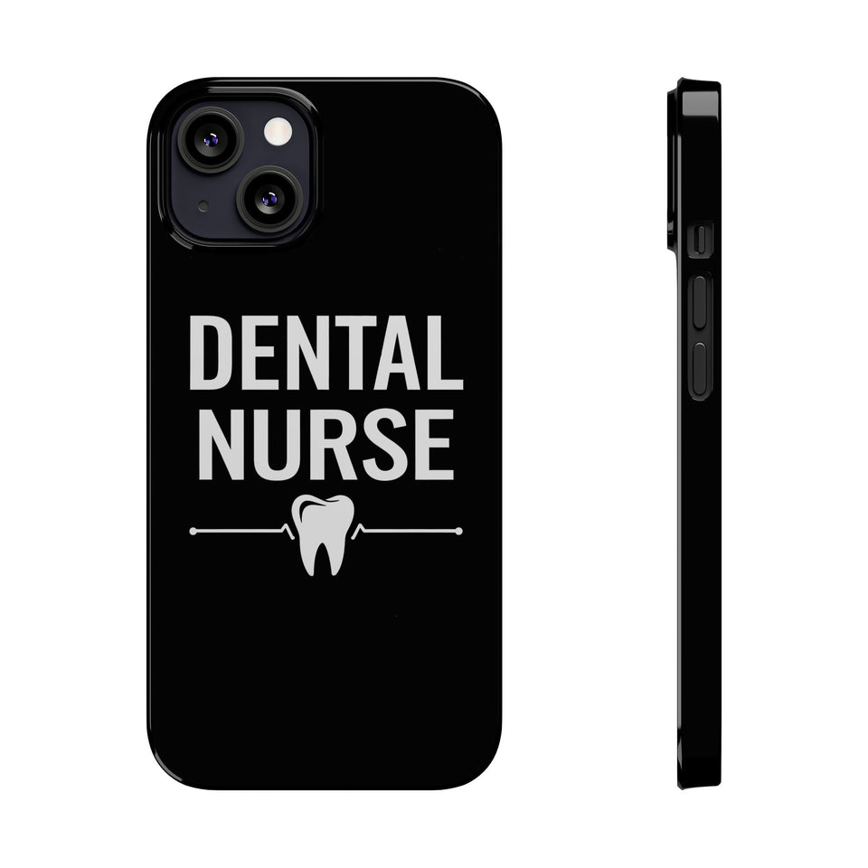 Premium Dental Nurse iPhone Case | Dental Nurse Gifts Slim Phone Cases