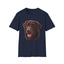 Chocolate Labrador T-Shirt — Cute Chocolate Lab Dog Tee for Dog Lovers
