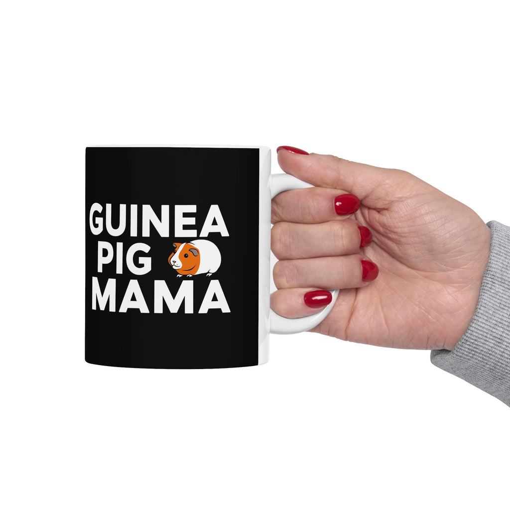 Guinea Pig Mama Ceramic Mug | Guinea Pig Gifts (11oz)
