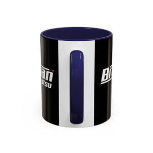 Brazilian Jiu Jitsu Belt | BJJ Accent Coffee Mug Brazilian Jiu Jitsu Belt | BJJ Accent Coffee Mug