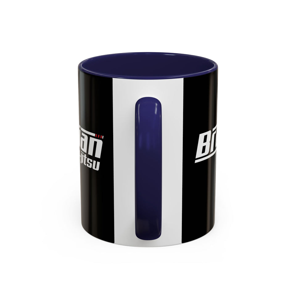 Brazilian Jiu Jitsu Belt | BJJ Accent Coffee Mug