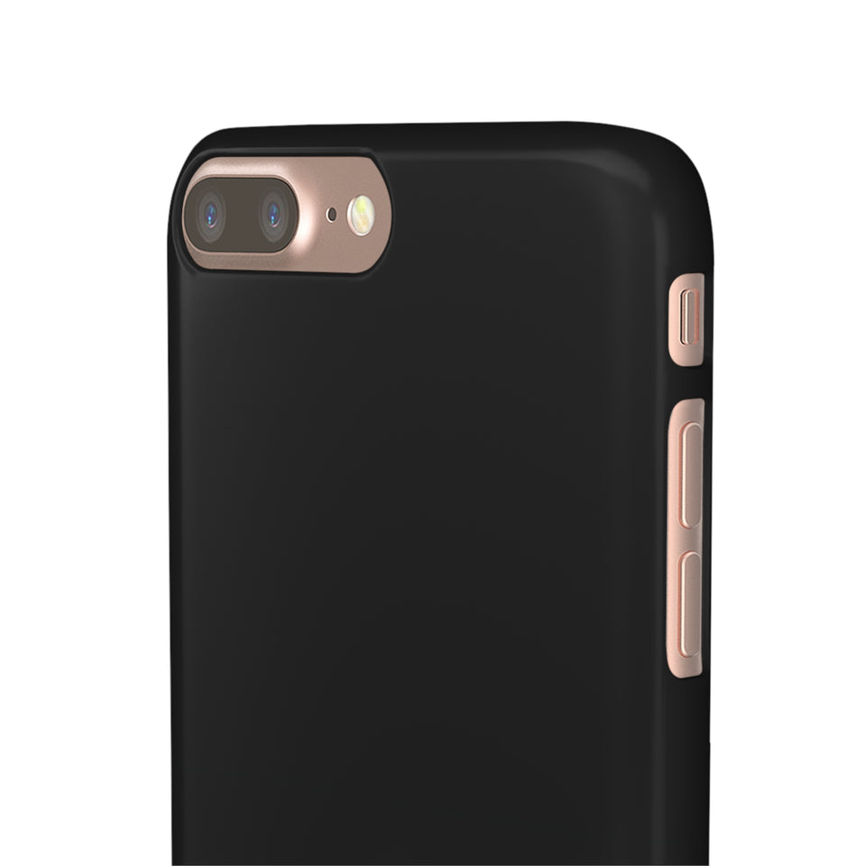 Pug Phone Case | I Love My Pug Phone Case | Pug iPhone & Samsung Galaxy Snap Cases